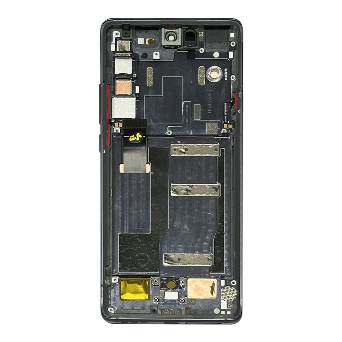Pantalla OLED con táctil + marco Reacondicionado para TCL 20 Pro 5G, Moondust Gray — imagen 3