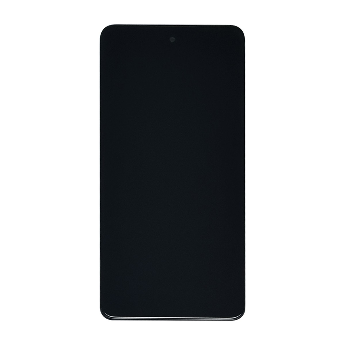 Pantalla con táctil con marco Reacondicionado para Moto G04 (XT2421), Black — imagen 2
