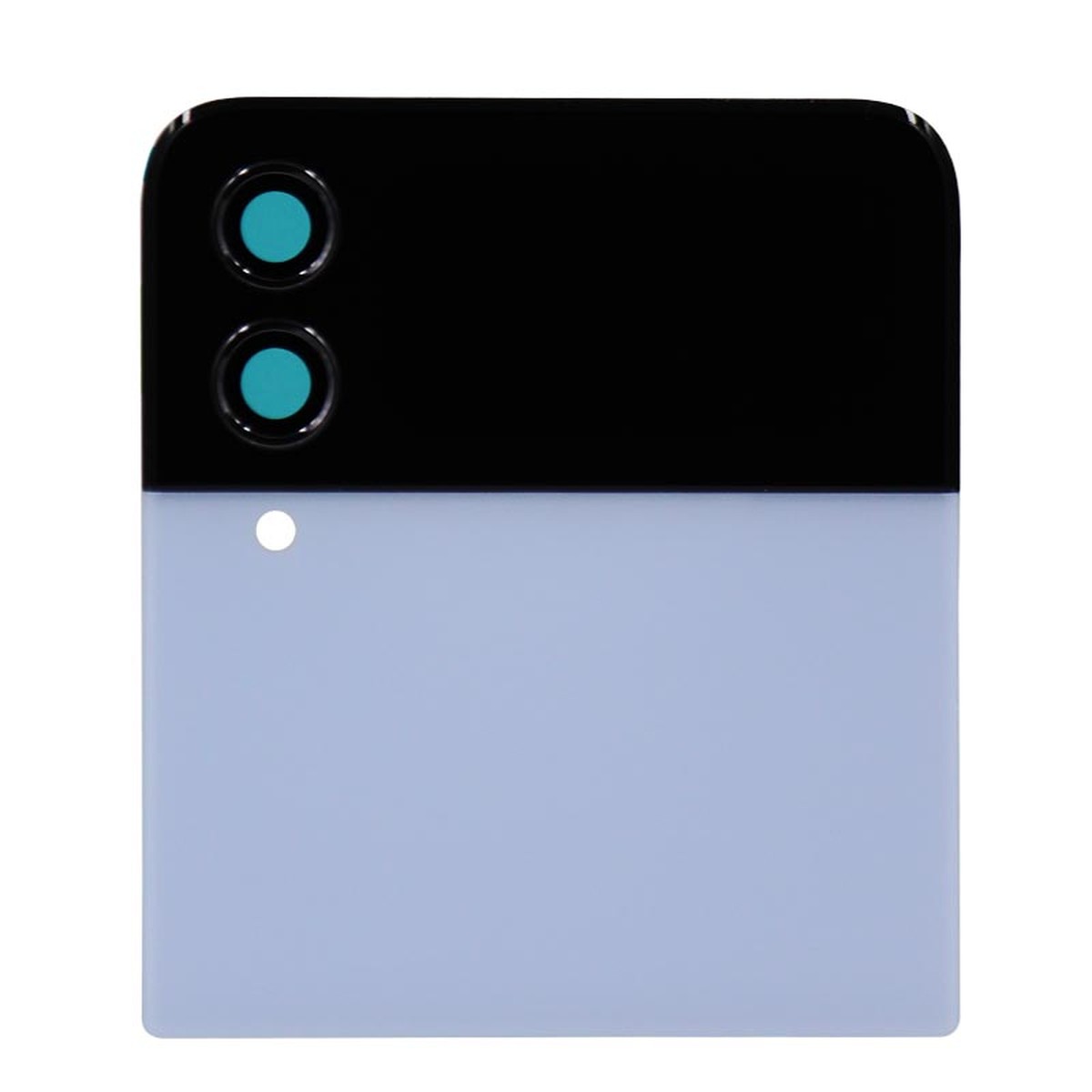 Pantalla Sub OLED con táctil sin marco Reacondicionado para Galaxy Z Flip 4 (F721U), Blue
