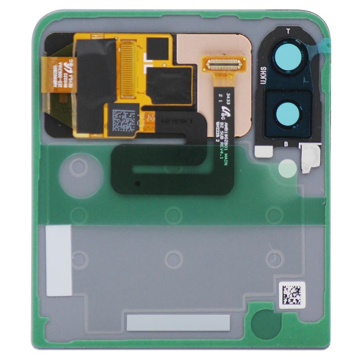 Pantalla Sub OLED con táctil sin marco Reacondicionado para Galaxy Z Flip3 5G (F711), Purple — imagen 2