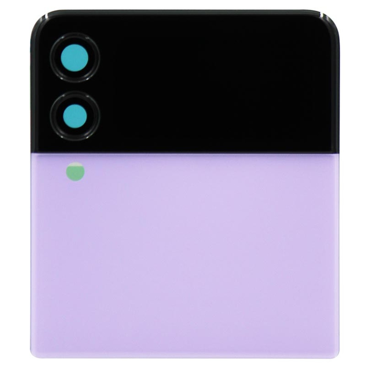Pantalla Sub OLED con táctil sin marco Reacondicionado para Galaxy Z Flip3 5G (F711), Purple
