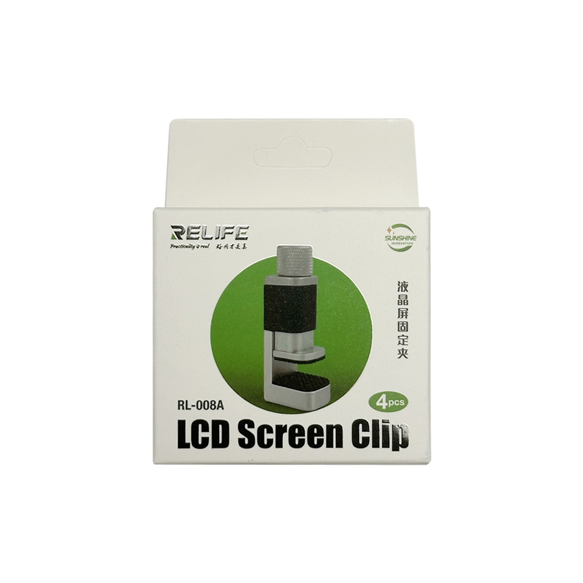 Clips de sujeción de pantalla RL-008A LCD Relife — imagen 2