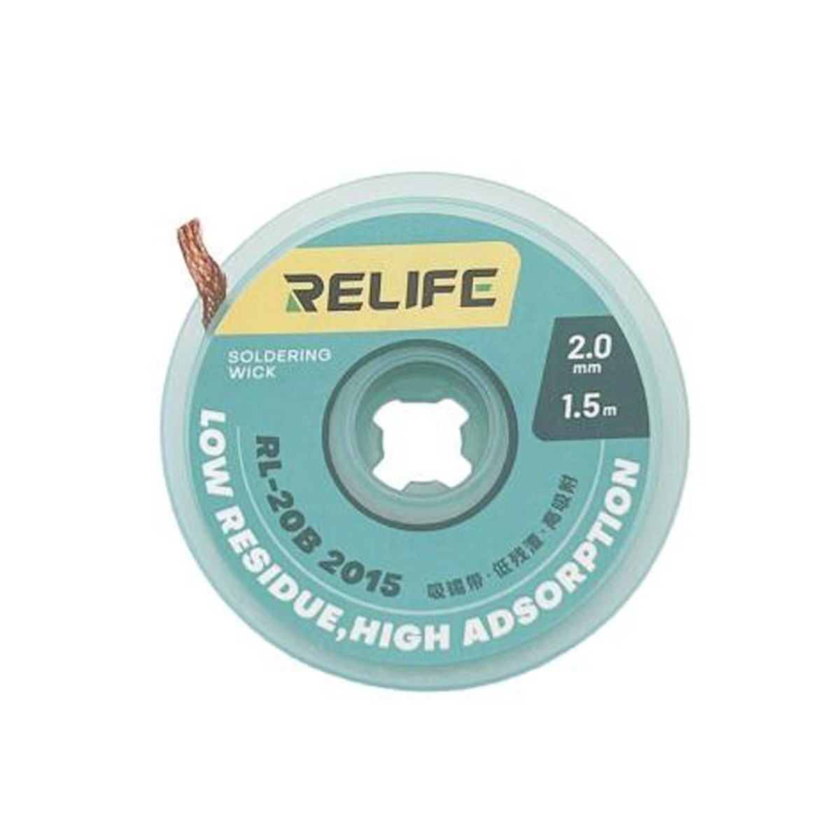 Malla desoldadora RL-20B 2015 Relife