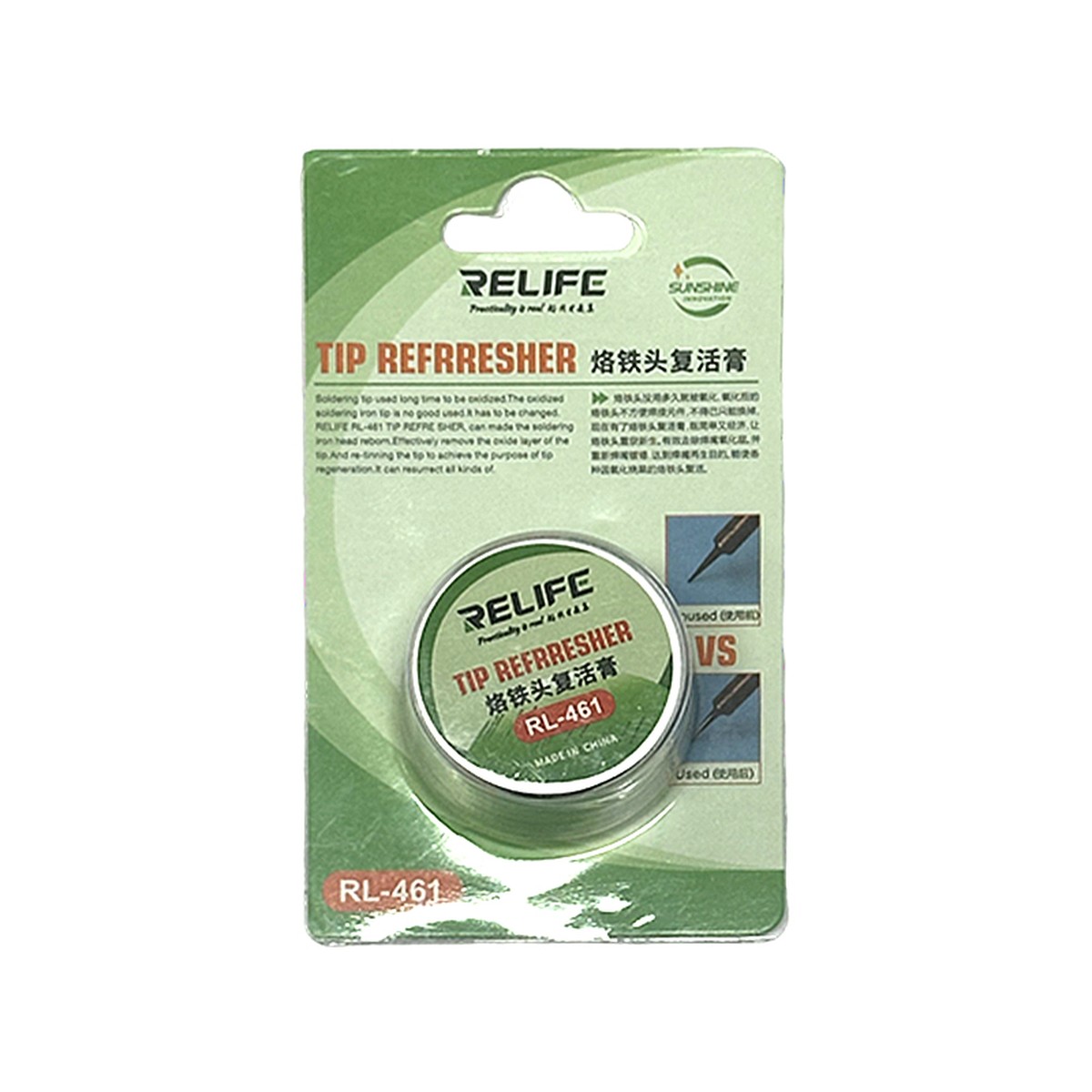 Revitalizador de puntas de soldador RL-461 Relife
