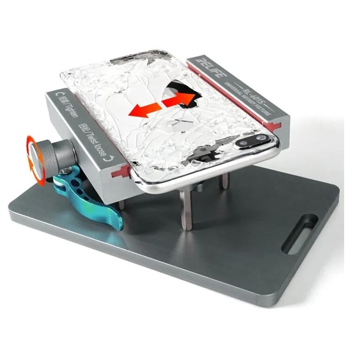 Soporte de 360 grados para remoción de la tapa trasera RL-601s Relife — imagen 3