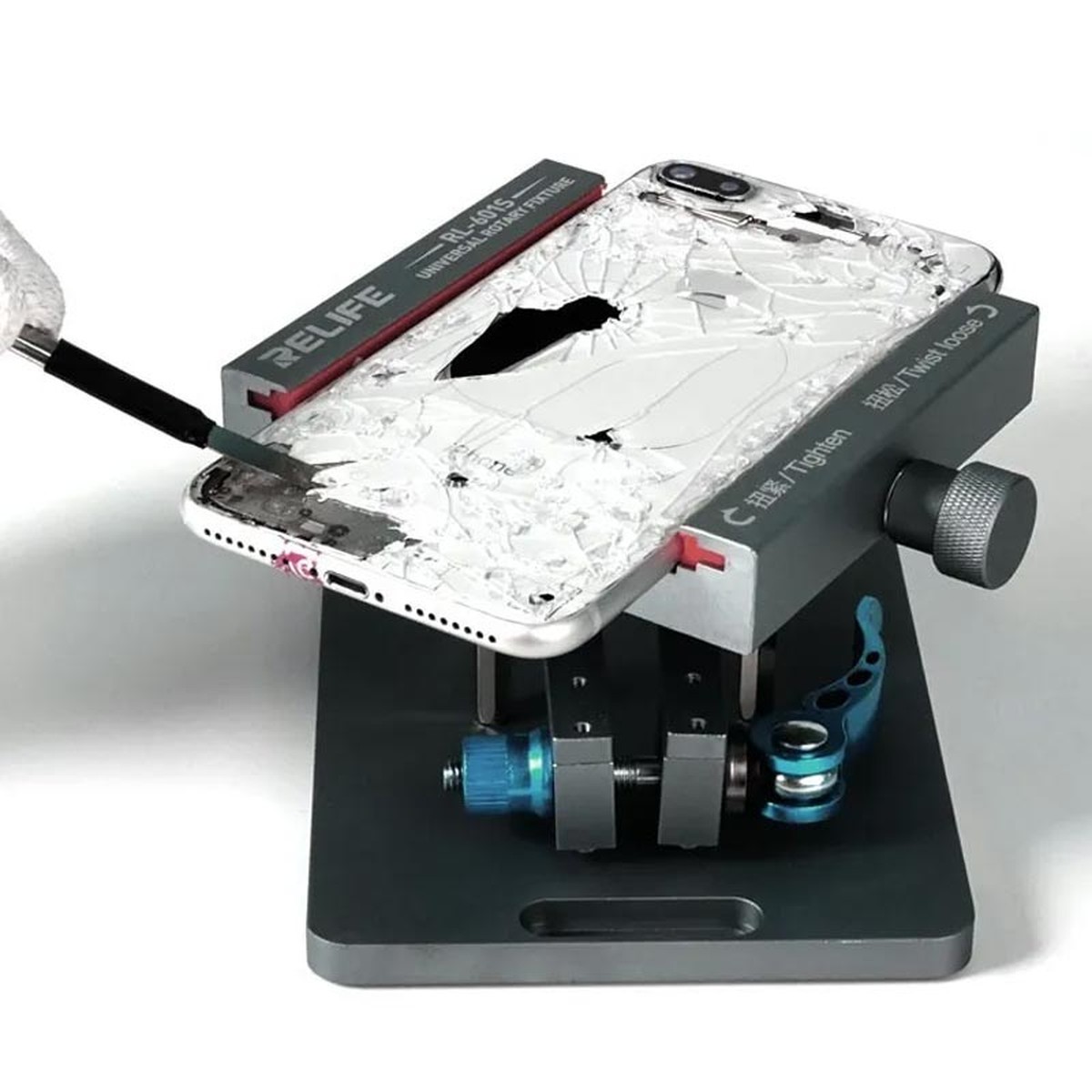 Soporte de 360 grados para remoción de la tapa trasera RL-601s Relife — imagen 4