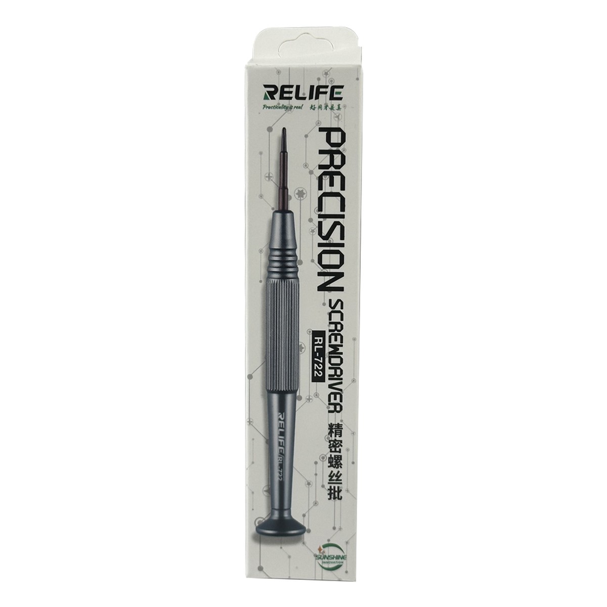 Destornillador de precisión RL-722 Relife Y0.6 — imagen 2