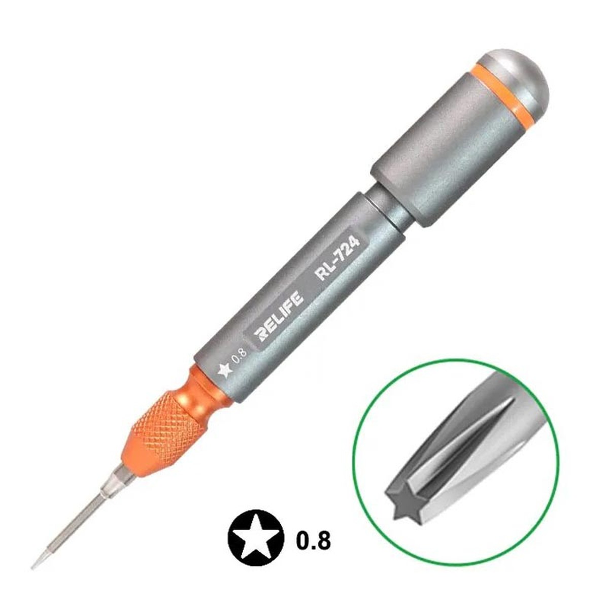 Set de destornilladores con torque RL-724 Relife — imagen 4