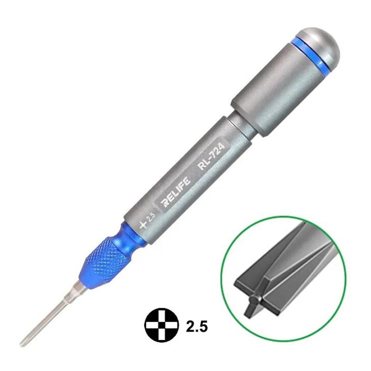 Set de destornilladores con torque RL-724 Relife — imagen 5