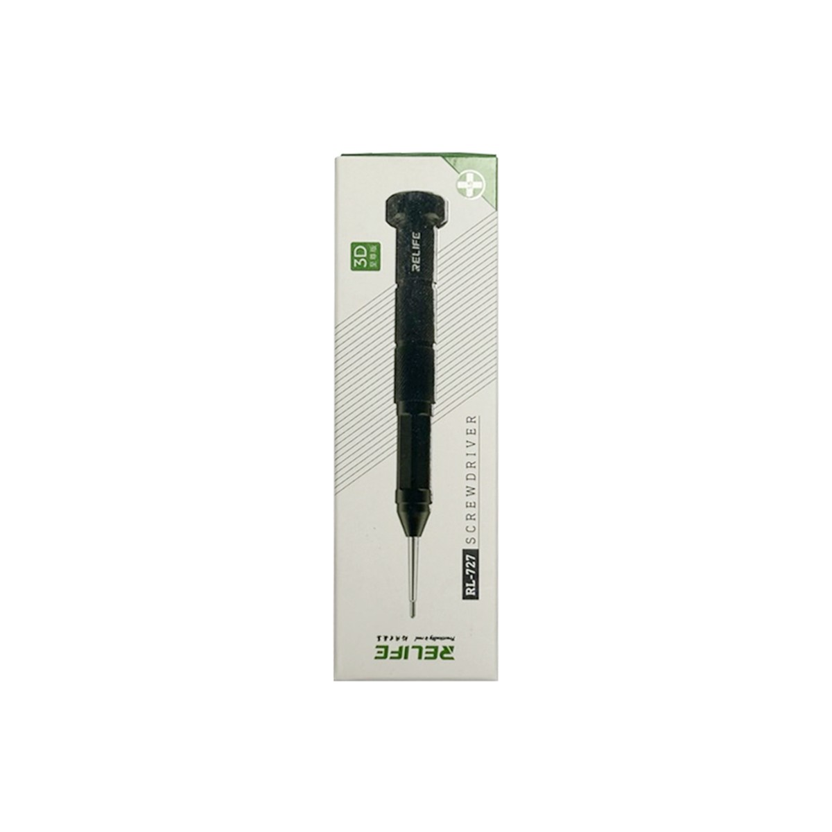 Destornillador 3D RL-727 Relife - punta cruz Phillips (1,5 mm) — imagen 2