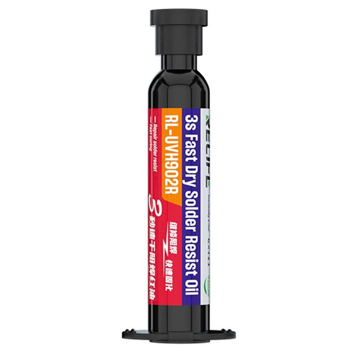 Aceite de flux UV resistente a la soldadura UVH902 de secado rápido Relife (rojo)