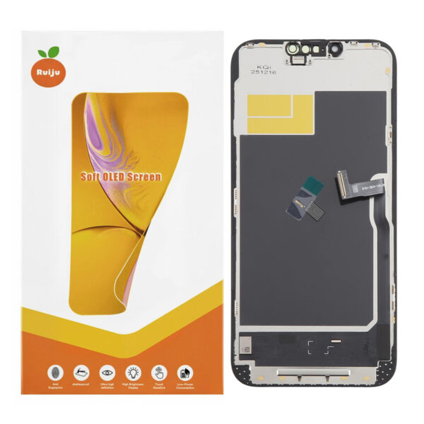 Pantalla Soft OLED RJ de repuesto para iPhone 13 Pro Max
