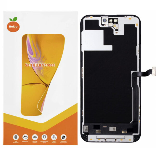 Pantalla Soft OLED RJ de repuesto para iPhone 14 Pro Max