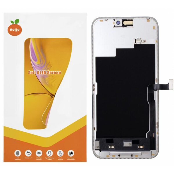 Pantalla Soft OLED RJ de repuesto para iPhone 15 Pro Max