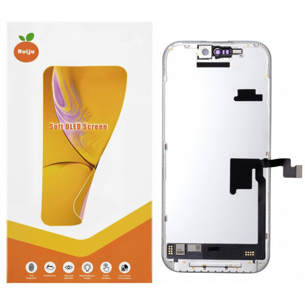 RJ Soft OLED Screen Replacement For iPhone 16 Pro