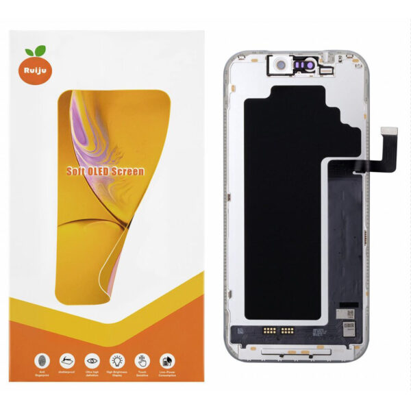RJ Soft OLED Screen Replacement For iPhone 17 Pro