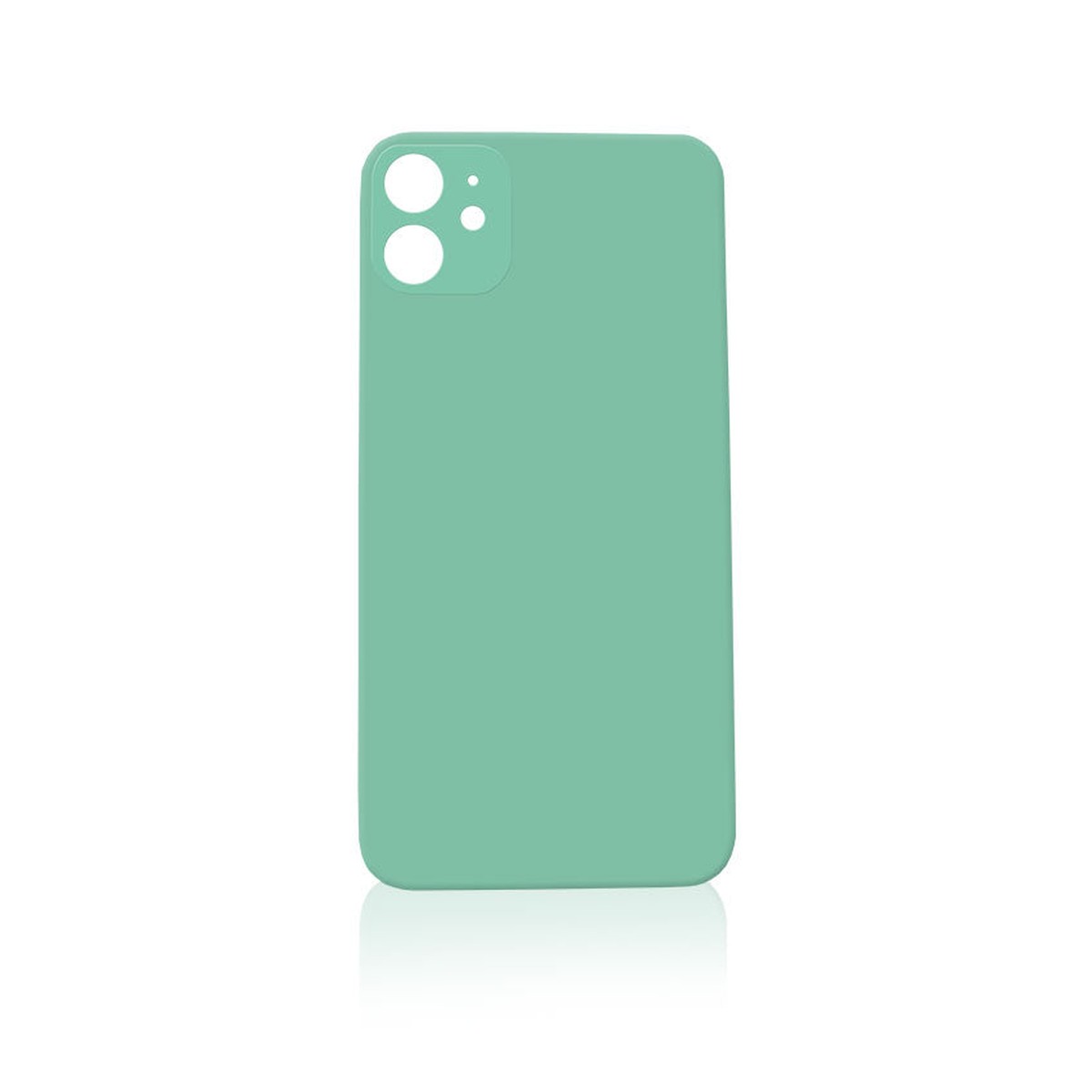 Cristal trasero con adhesivo para iPhone 11, verde medianoche (orificio grande de cámara) — imagen 2