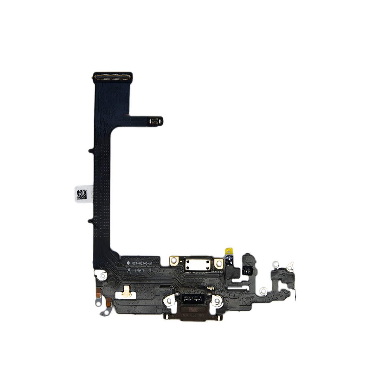 Cable flex con conector de puerto de carga para iPhone 11 Pro, dorado — imagen 2