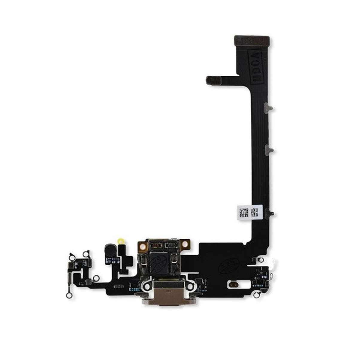 Cable flex con conector de puerto de carga para iPhone 11 Pro Max, dorado