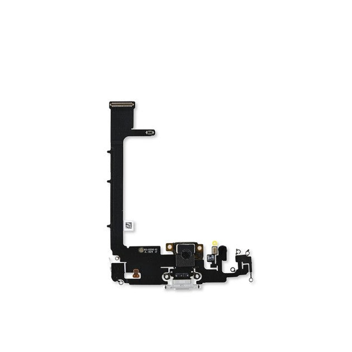 Cable flex con conector de puerto de carga para iPhone 11 Pro Max, plateado — imagen 2
