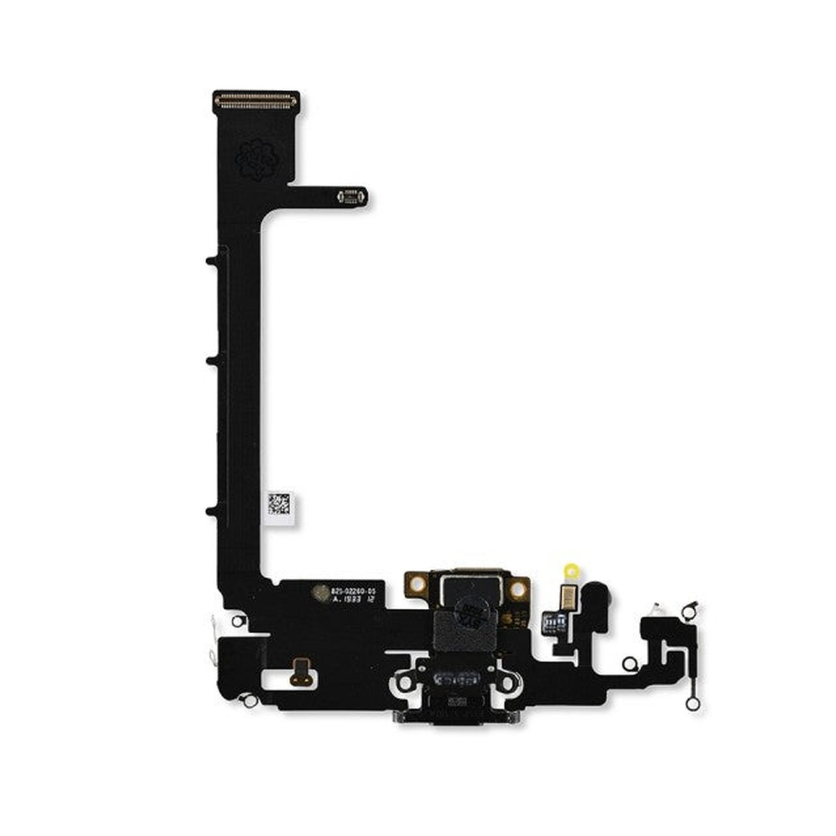 Cable flex con conector de puerto de carga para iPhone 11 Pro Max, gris espacial — imagen 2