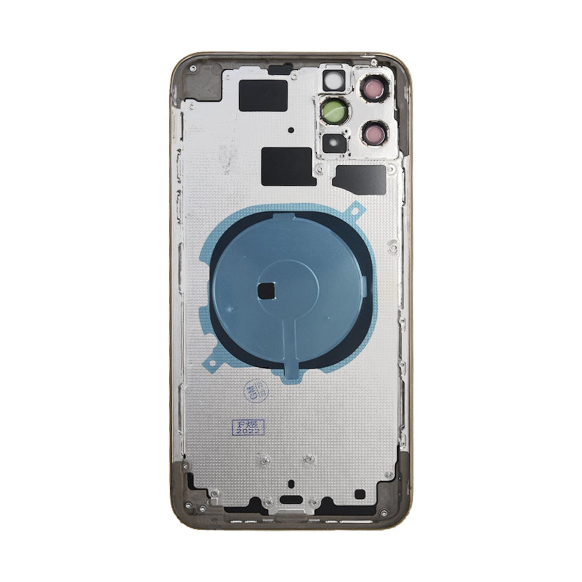 Carcasa trasera para iPhone 11 Pro Max, dorado — imagen 2