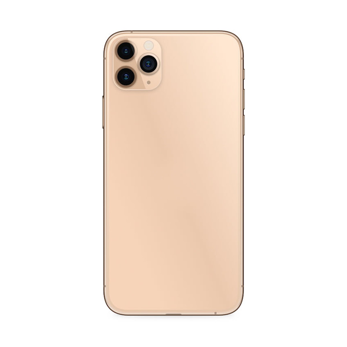 Carcasa trasera para iPhone 11 Pro Max, dorado — imagen 3