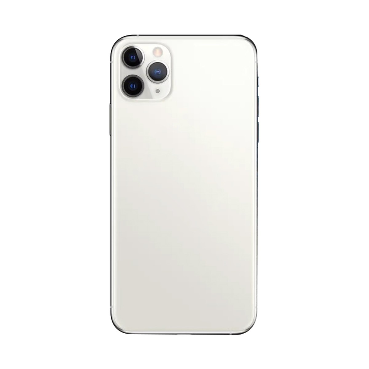 Carcasa trasera para iPhone 11 Pro Max, plateado — imagen 2