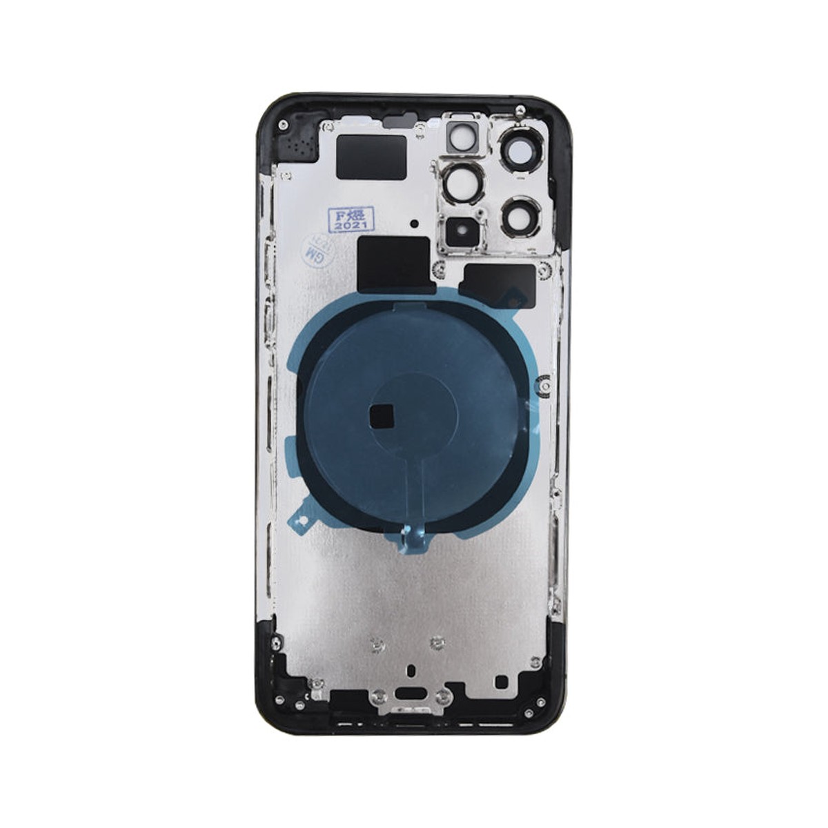 Carcasa trasera para iPhone 11 Pro, verde medianoche — imagen 2