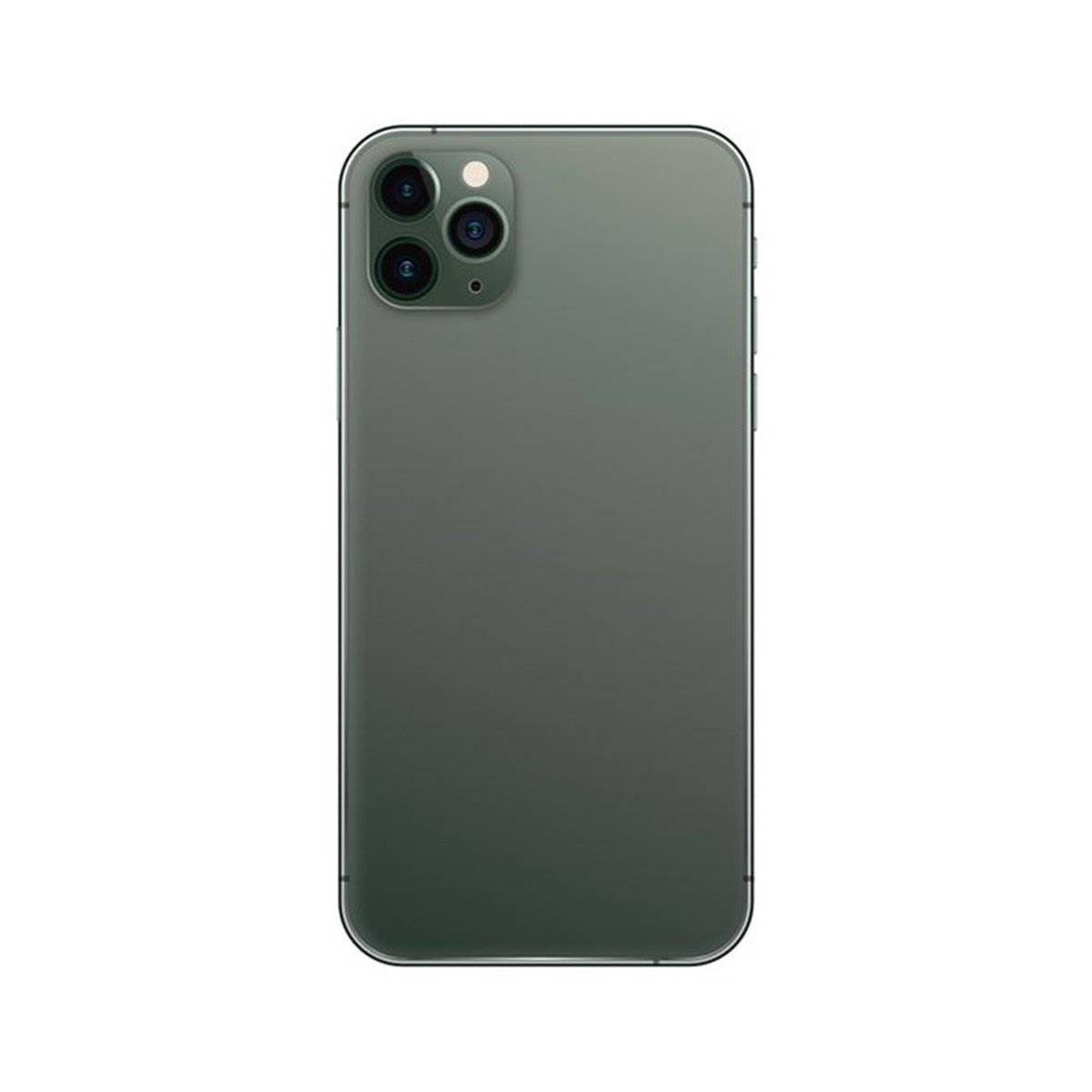 Carcasa trasera para iPhone 11 Pro, verde medianoche — imagen 3