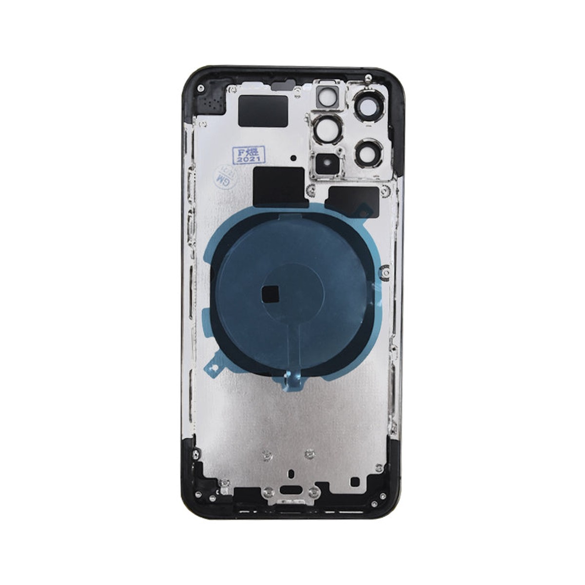 Carcasa trasera para iPhone 11 Pro, gris espacial — imagen 2