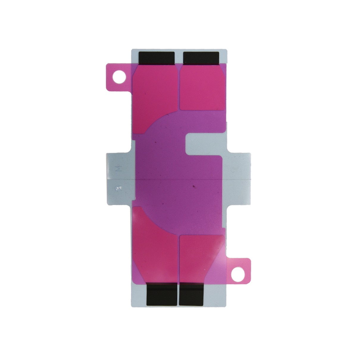 Conjunto de chasis y carcasa trasera con piezas pequeñas preinstaladas para iPhone 11, morado — imagen 6