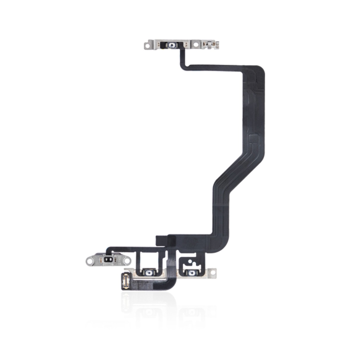 Flex de encendido y volumen con soportes para iPhone 12 / iPhone 12 Pro — imagen 2