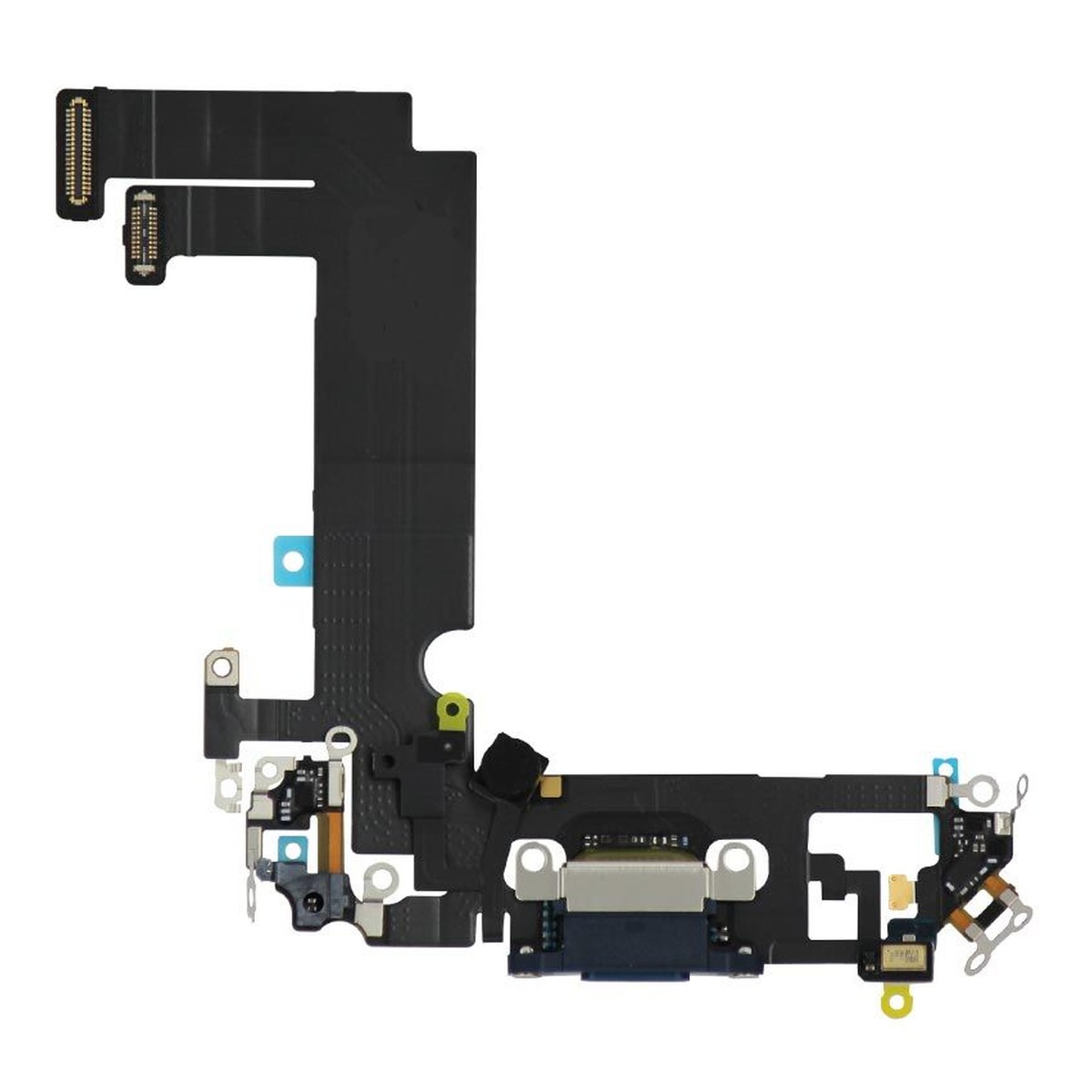 Cable flex con conector de puerto de carga para iPhone 12 Mini, azul