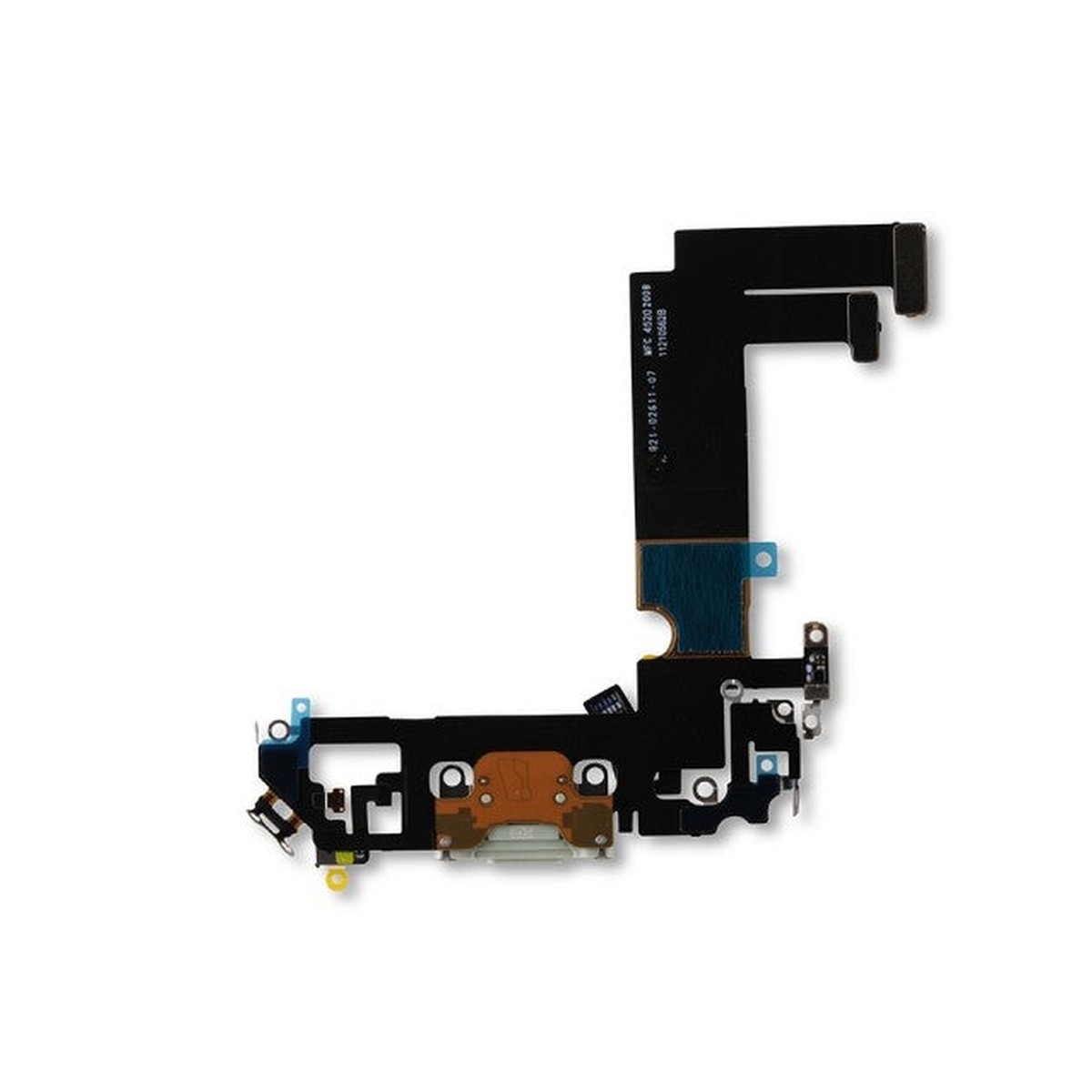 Cable flex con conector de puerto de carga para iPhone 12 Mini, verde — imagen 2