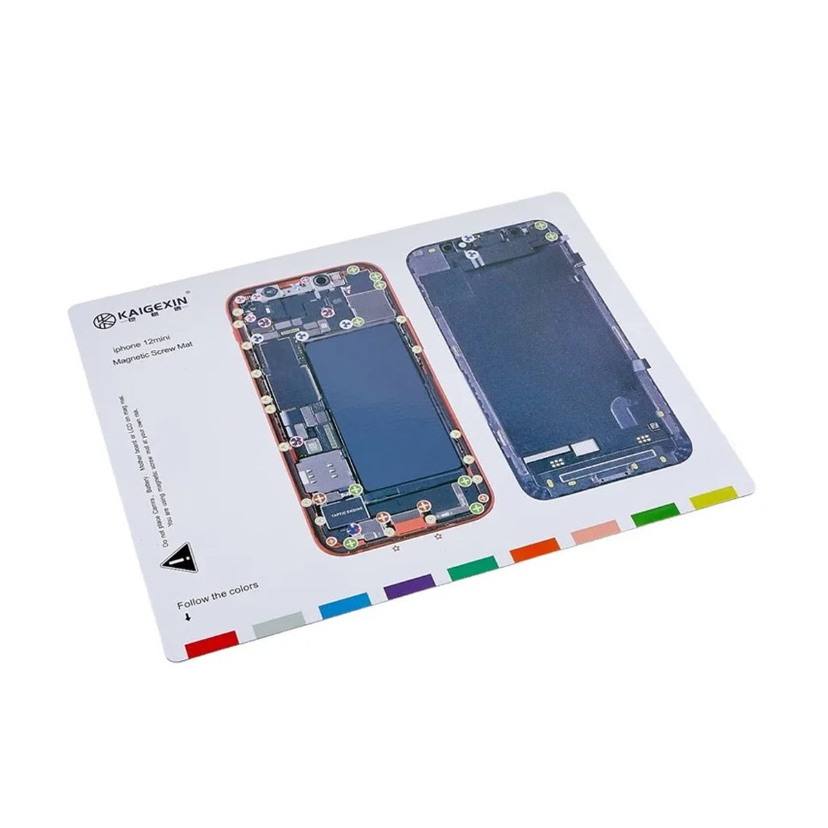 Plantilla magnética de tornillos para iPhone 12 Mini