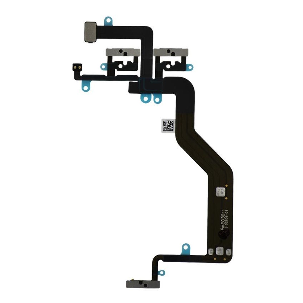 Flex de encendido y volumen con soportes para iPhone 12 Mini — imagen 2