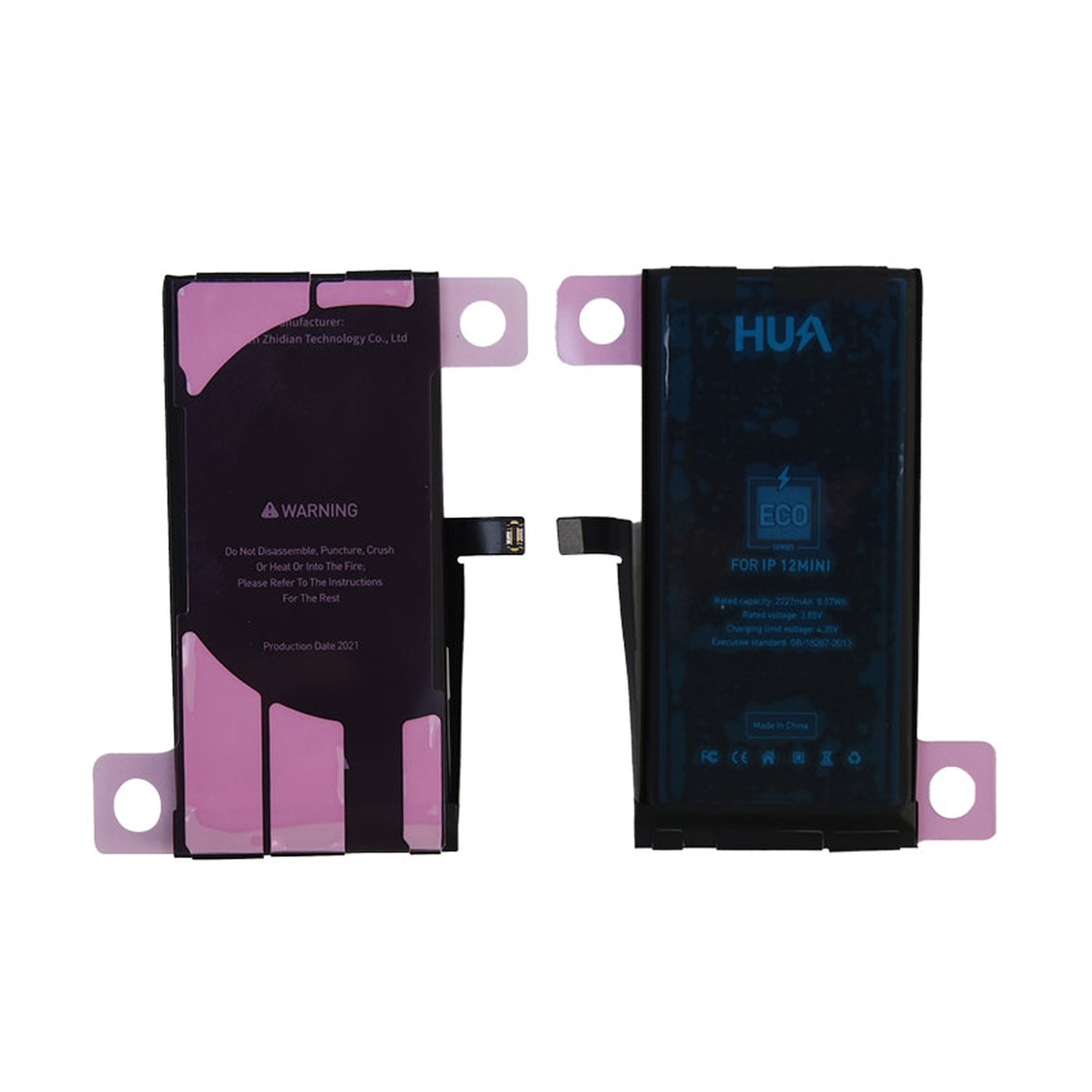 Kit de batería Premium con adhesivo y herramientas para iPhone 12 Mini — imagen 3