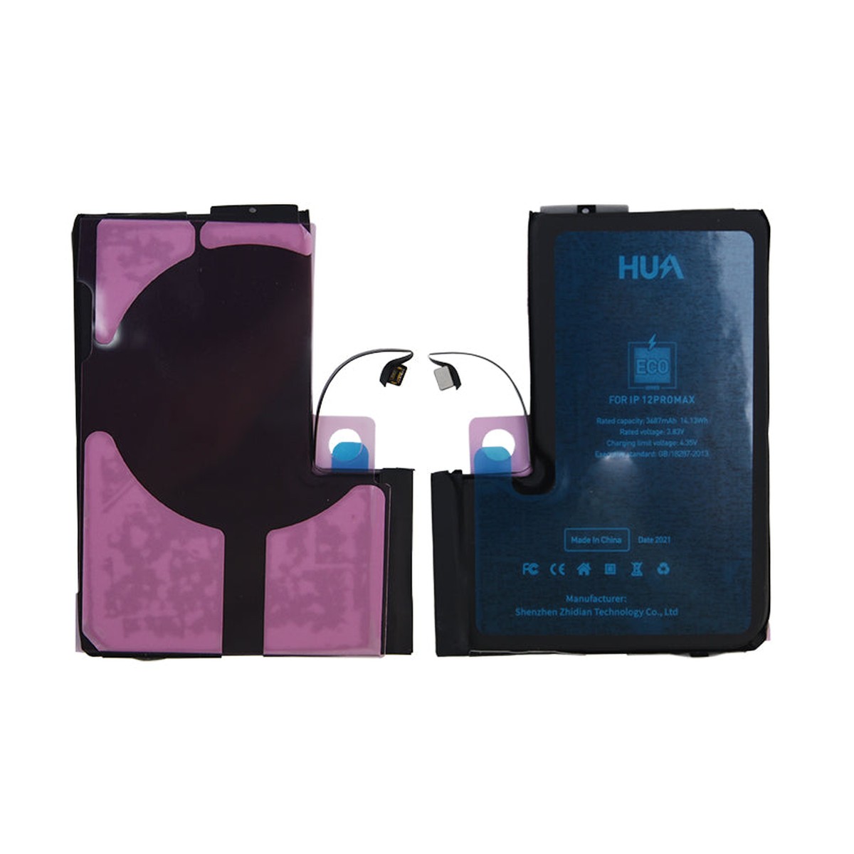 Kit de batería Premium con adhesivo y herramientas para iPhone 12 Pro Max — imagen 3