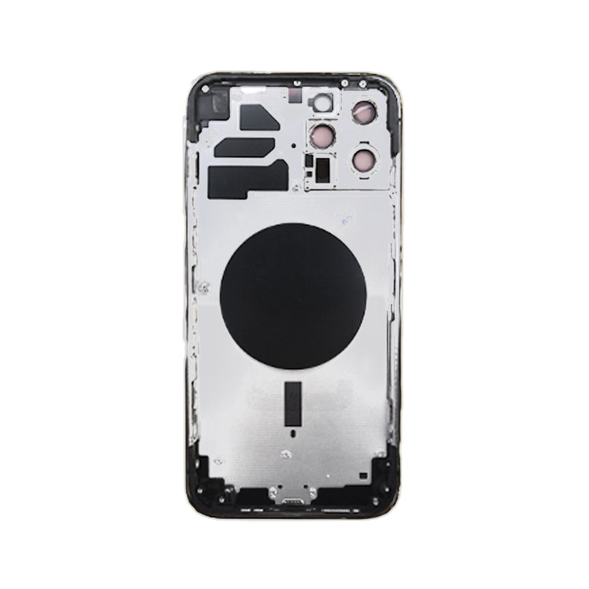 Carcasa trasera para iPhone 12 Pro Max, grafito — imagen 2