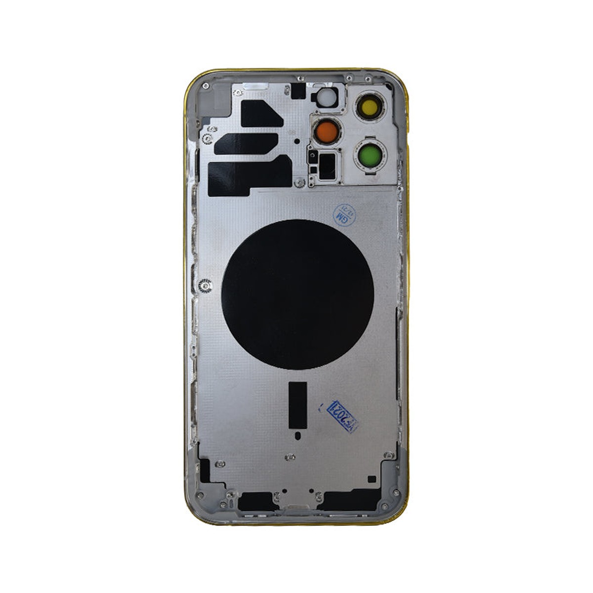 Carcasa trasera para iPhone 12 Pro Max, plateado — imagen 2