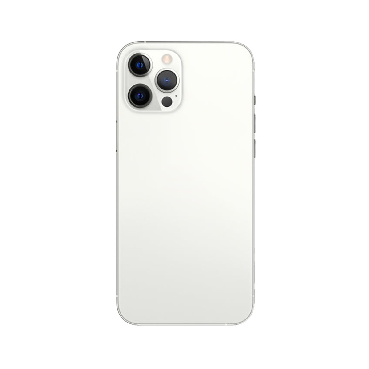 Carcasa trasera para iPhone 12 Pro Max, plateado — imagen 3