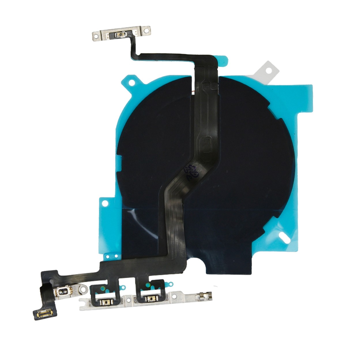 Flex de volumen con bobina de carga inalámbrica NFC para iPhone 12 Pro Max — imagen 2