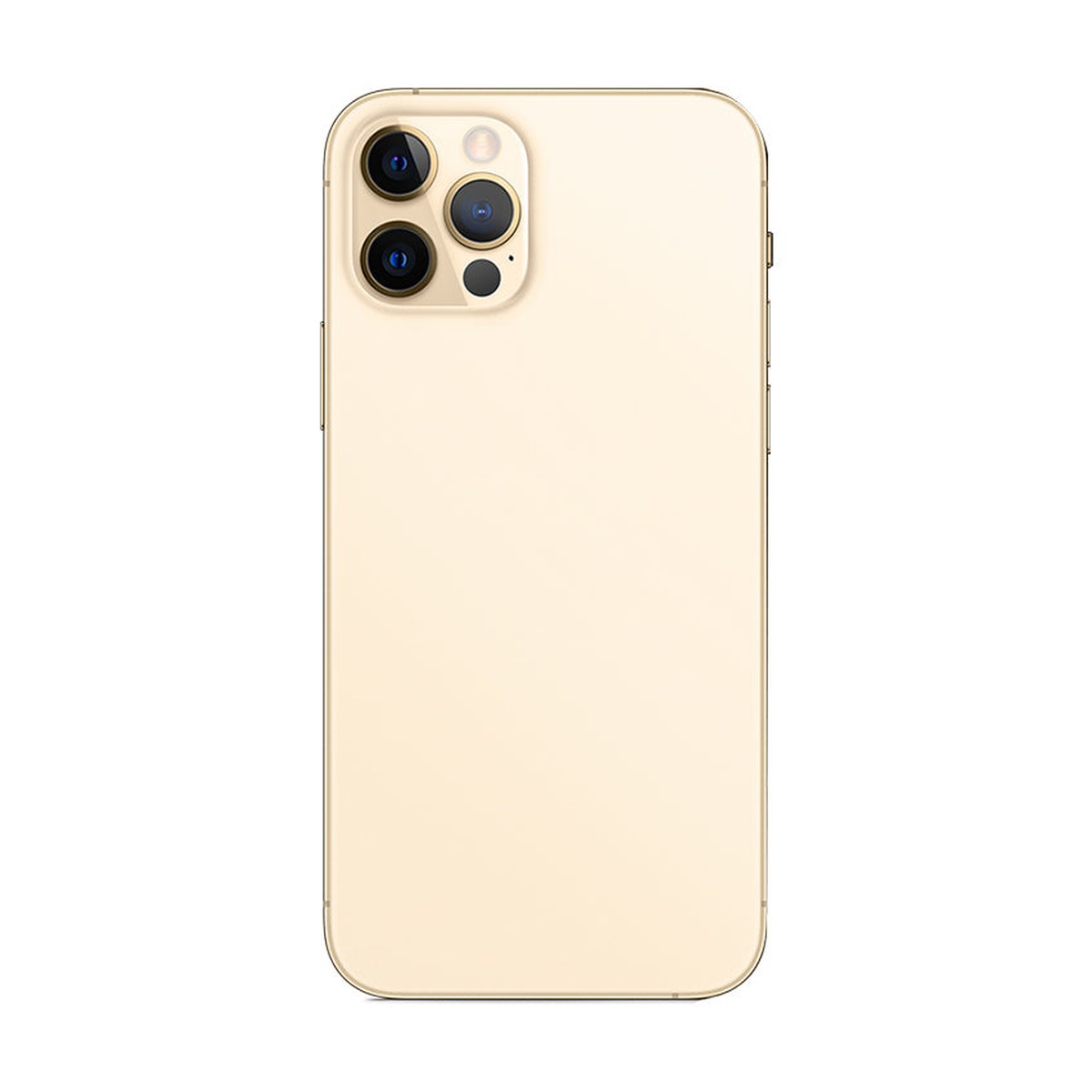 Chasis y carcasa trasera para iPhone 12 Pro, dorado — imagen 3