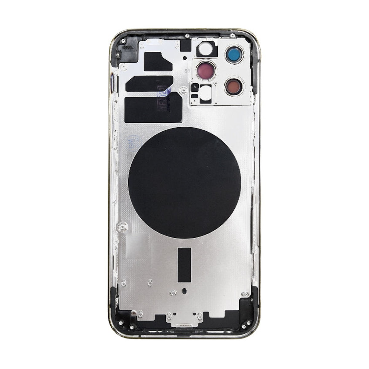 Chasis y carcasa trasera para iPhone 12 Pro, grafito — imagen 2