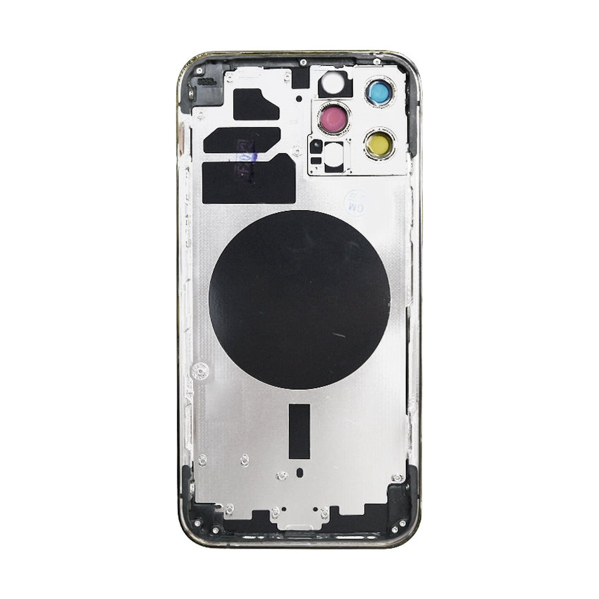 Chasis y carcasa trasera para iPhone 12 Pro, azul Pacífico — imagen 2
