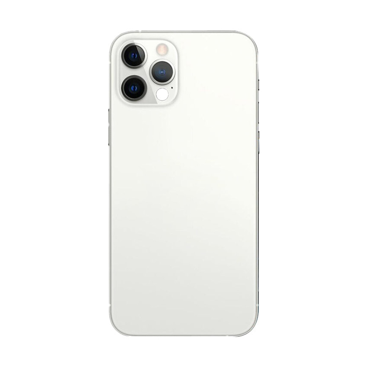 Chasis y carcasa trasera para iPhone 12 Pro, plateado — imagen 3
