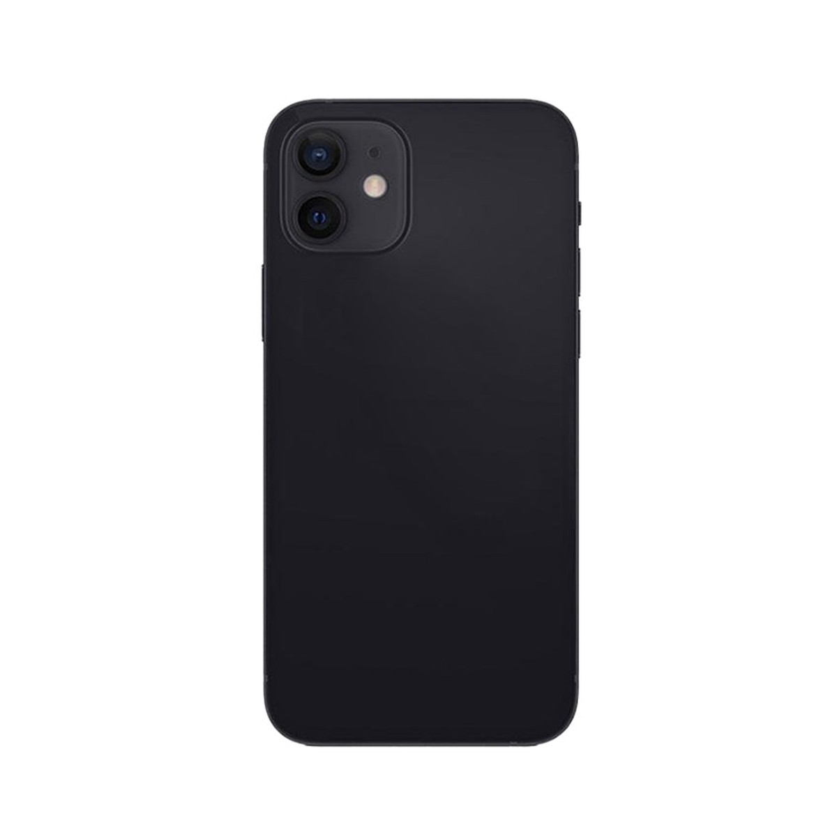 Carcasa trasera para iPhone 12, negro — imagen 3