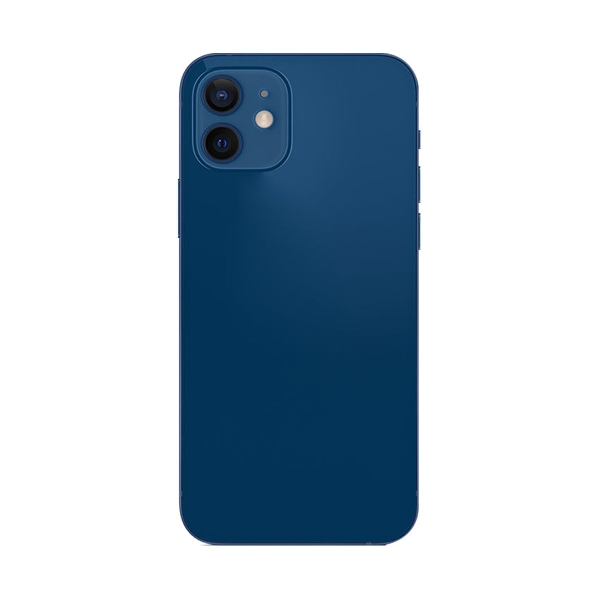 Carcasa trasera para iPhone 12, azul — imagen 3