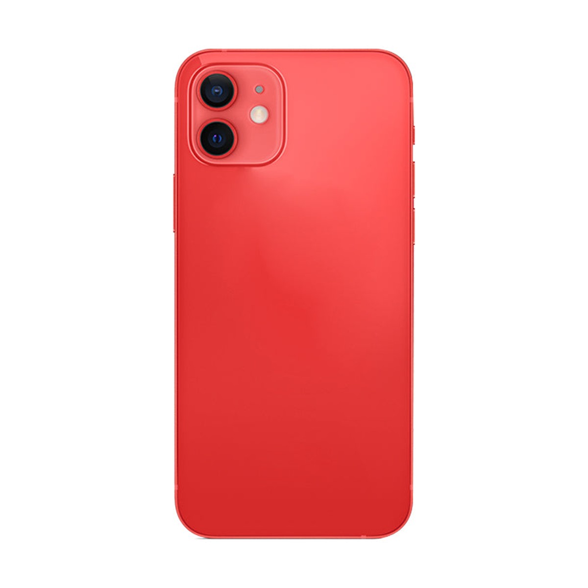 Carcasa trasera para iPhone 12, rojo — imagen 3